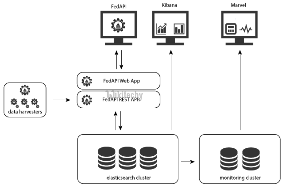 elastic search - cluster