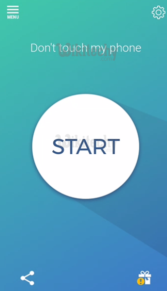  app start