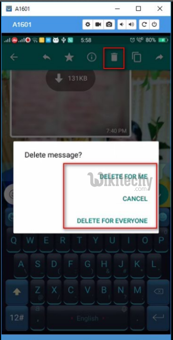  whatsapp hack delete for everyone feature