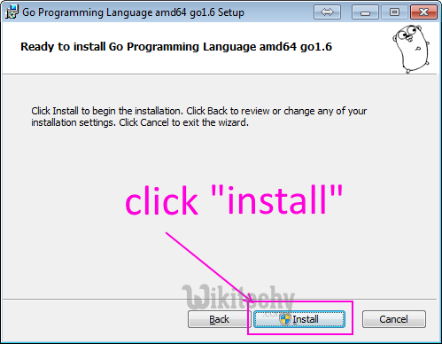 install goland in windows