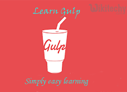  logo of gulp