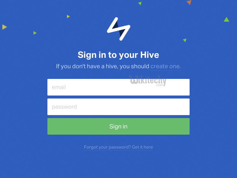 Hive Login 