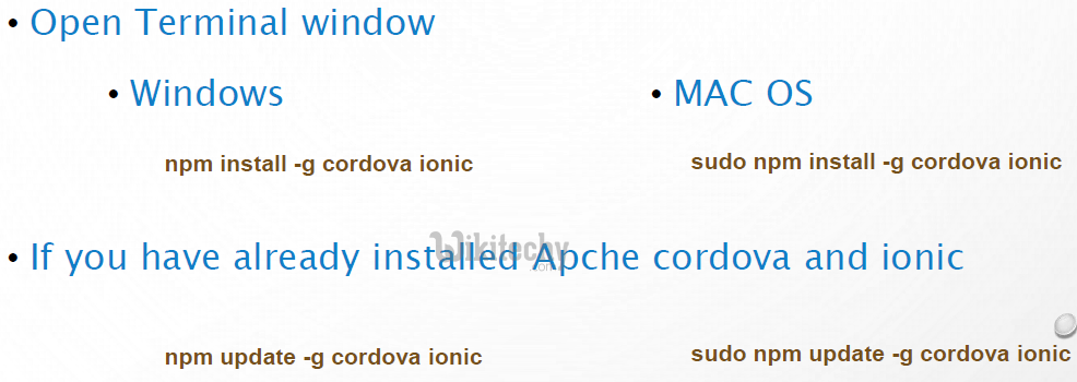 ionic - ionic 2 - ionic tutorial - ionic framework tutorial - ionic examples - ionic sample code - ionic basics - ionic app development - ionic mobile - ionic components - cordova install  