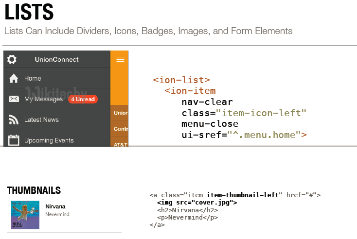 ionic - ionic 2 - ionic tutorial - ionic framework tutorial - ionic examples - ionic sample code - ionic basics - ionic app development - ionic mobile - ionic components - ionic project - ionic technology - angularjs ionic -  ionic lists thumbnails 