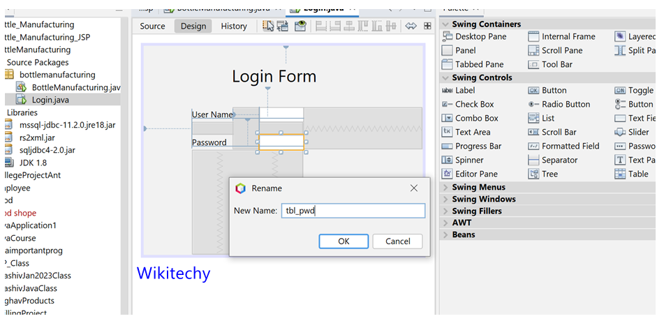 features-of-swing-in-java