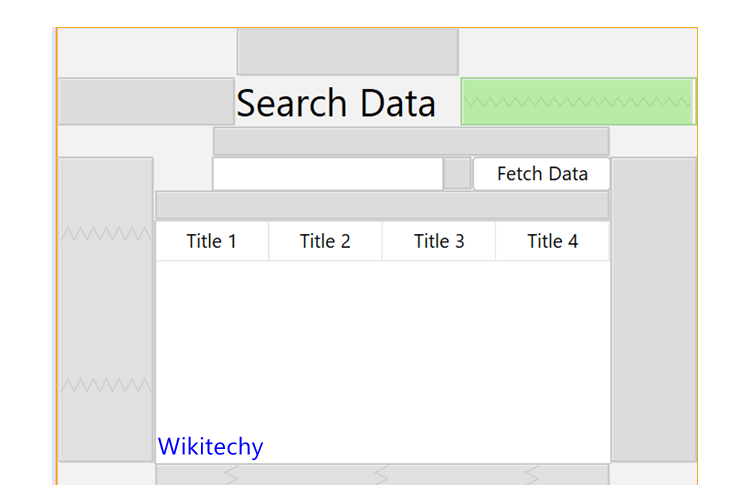 java-swing-search-data