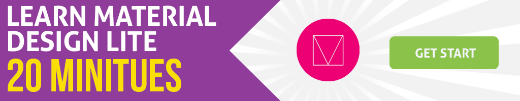 Learn Material Design Lite