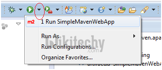  learn maven tutorial - configure and run maven project step8- maven example