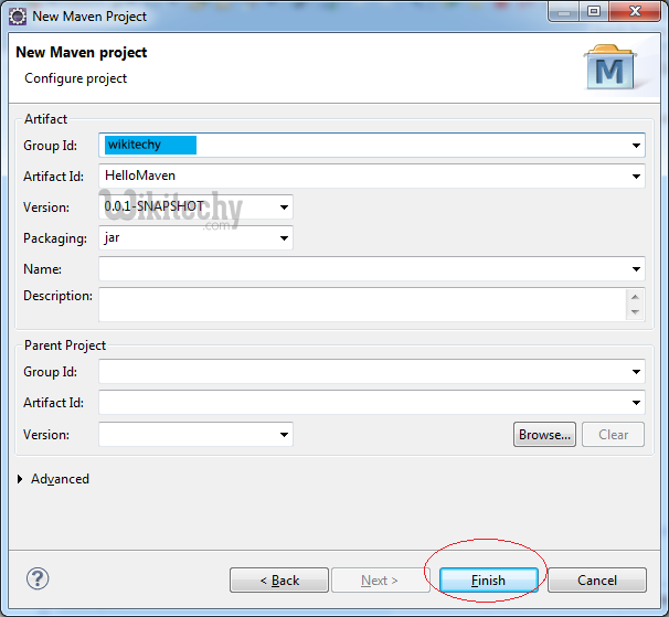  Create Maven Project2