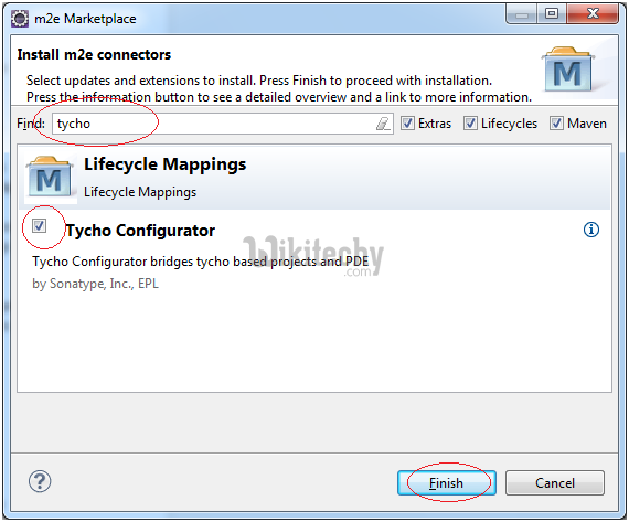  

learn maven tutorial - install tycho plugin step3 - maven example