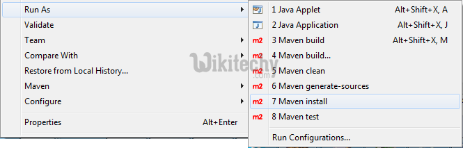  learn maven tutorial - maven building step1-  maven example