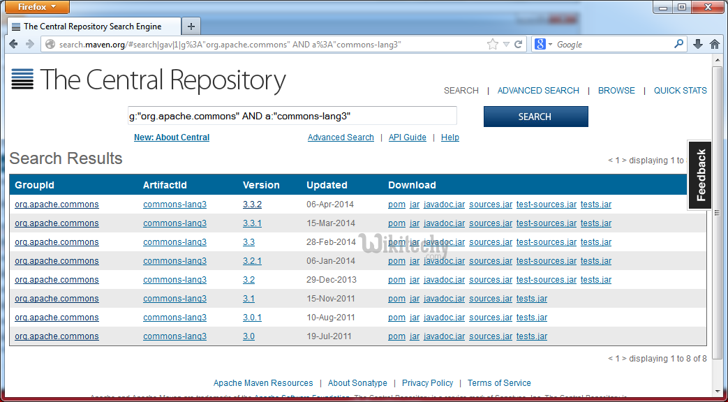  Maven Central Repository2