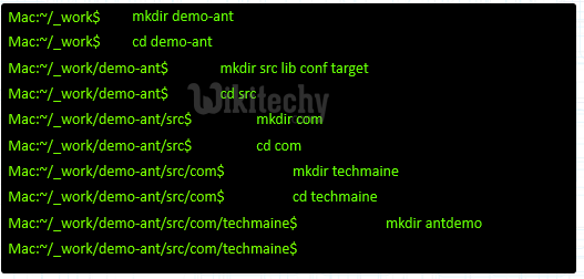  maven create directory