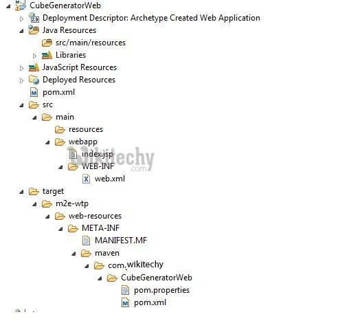  Maven Directory Structure