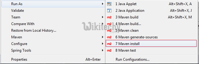  maven installation