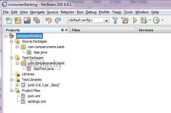 Maven Netbeans 