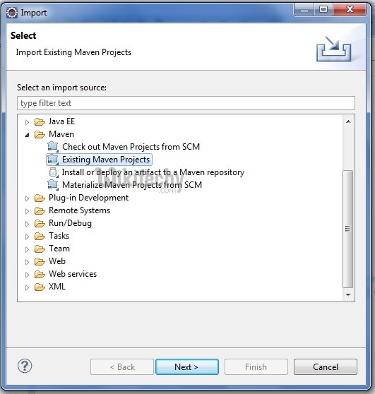  Maven WebApp in Eclipse