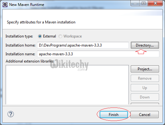  new maven runtime