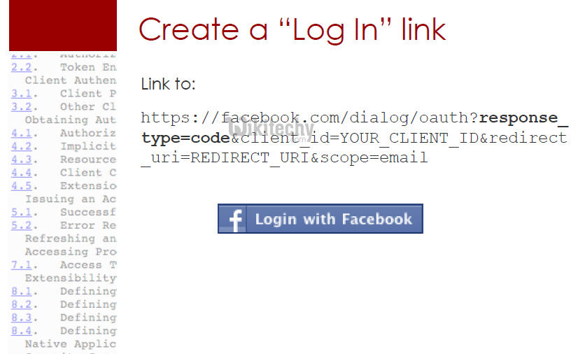 oauth 2.0 - oauth - oauth2 - oauth authentication , oauth token , oauth2 flow , oauth server , oauth flow , oauth2 authentication , oauth2 server , oauth refresh token ,  oauth authorization code -  facebook oauth2  - what is oauth , saml vs oauth , oauth tutorial  