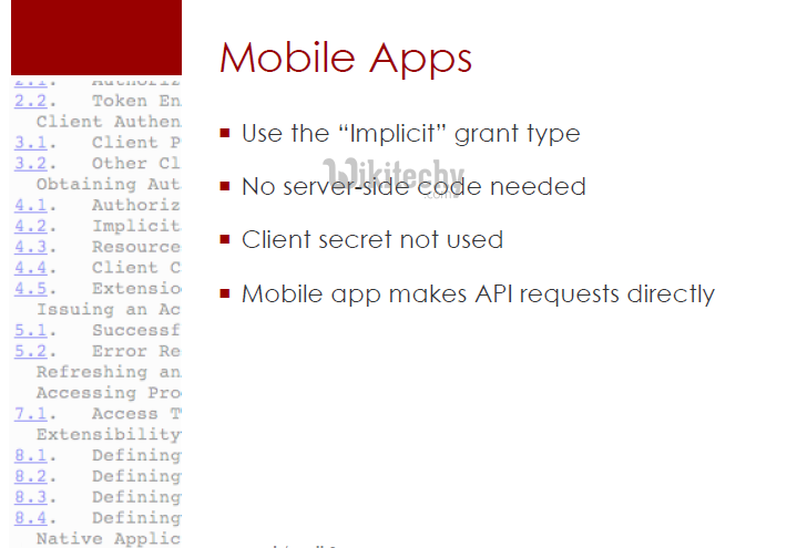 oauth 2.0 - oauth - oauth2 - oauth authentication , oauth token , oauth2 flow , oauth server , oauth flow , oauth2 authentication , oauth2 server , oauth refresh token ,  oauth authorization code -  oauth2 implicit  -   google oauth java client example- Implicit Grant - what is oauth , saml vs oauth , oauth tutorial  