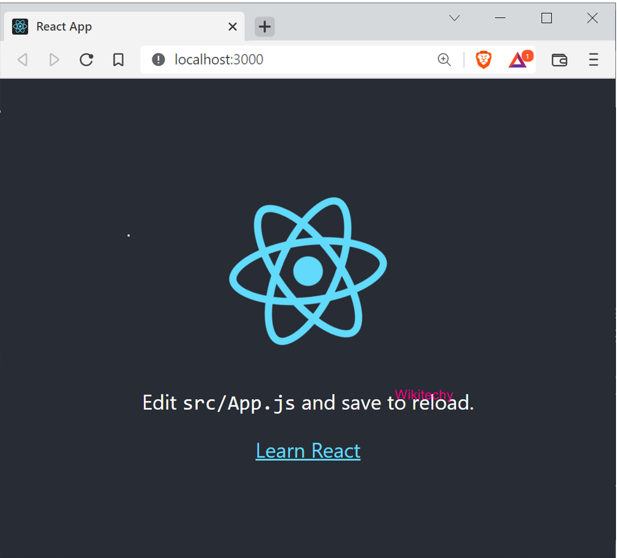  learn reactjs tutorial - react app  - reactjs example