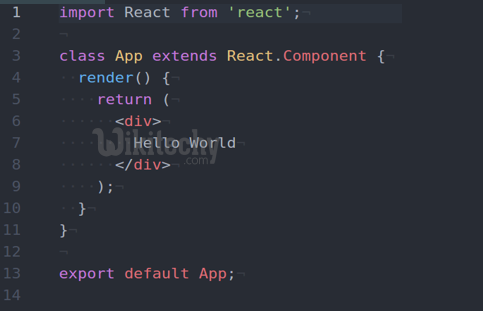 learn react js - react js tutorial - react js - react js React Component using es6 class -  react js programs