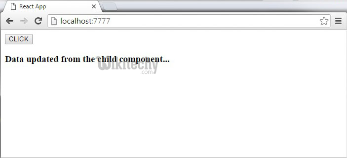  learn reactjs tutorial - reactjs events child - reactjs example