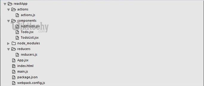  learn reactjs tutorial - create files in reactjs using flux - reactjs examples