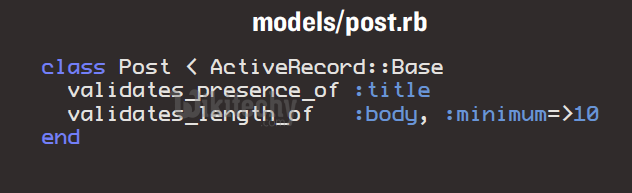 learn ruby on rails - ruby on rails tutorial - ruby on rails - rails code - model sample code - ruby on rails examples