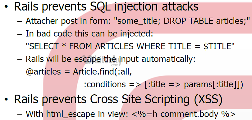 learn ruby on rails - ruby on rails tutorial - ruby on rails - rails code - rails security - ruby on rails examples