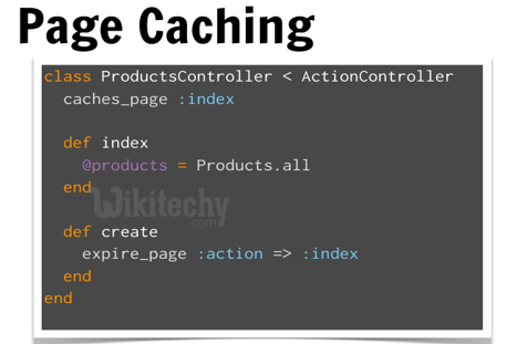 learn ruby on rails - ruby on rails tutorial - ruby on rails - rails code - caching - ruby on rails examples