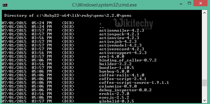  learn ruby tutorial - subdirectories view in ruby rails mvc - ruby example