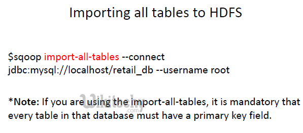 learn sqoop - sqoop tutorial - sqoop2 tutorial - sqoop import mysql data  to hdfs - sqoop code - sqoop programming - sqoop download - sqoop examples