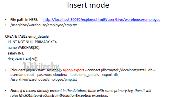 learn sqoop - sqoop tutorial - sqoop2 tutorial - sqoop export mysql data  to hdfs - sqoop code - sqoop programming - sqoop download - sqoop examples