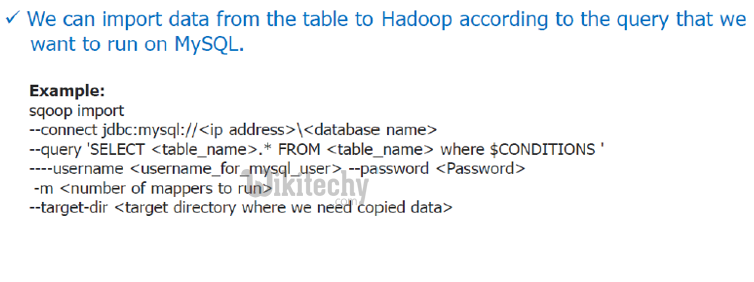 learn sqoop - sqoop tutorial - sqoop2 tutorial - mysql to hadoop - sqoop code - sqoop programming - sqoop download - sqoop examples