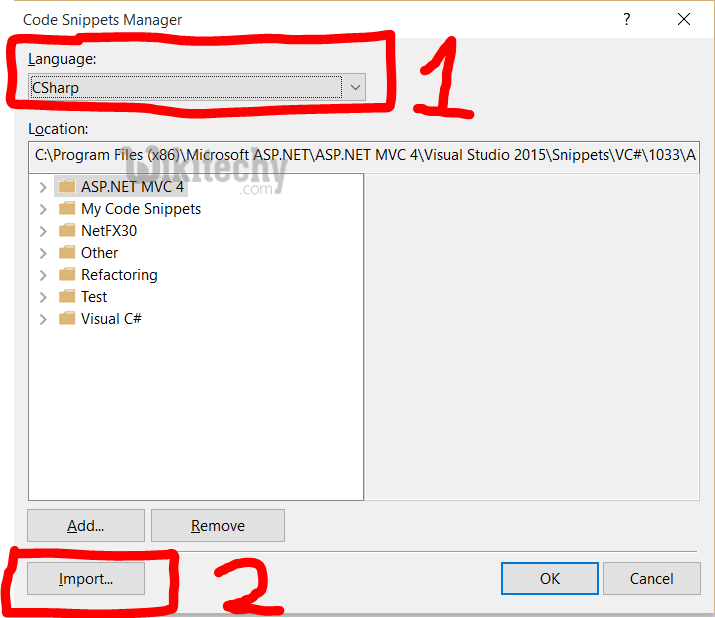 code-snippets-manager